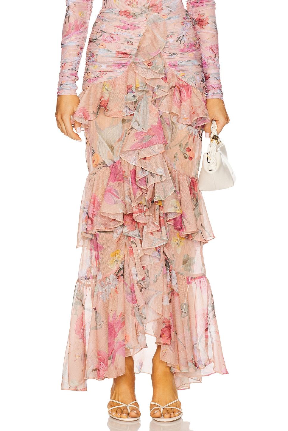 lily flower skirt