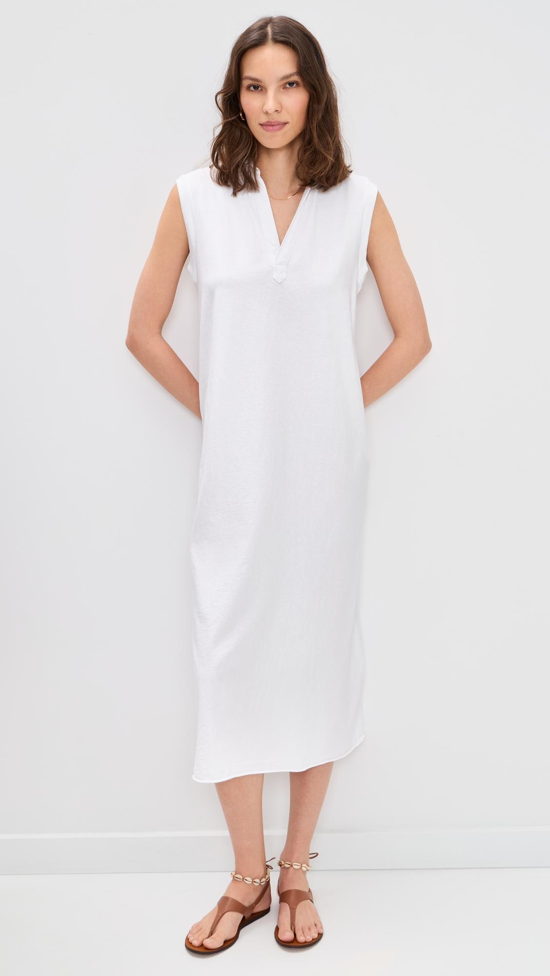 lily sleeveless polo dress
