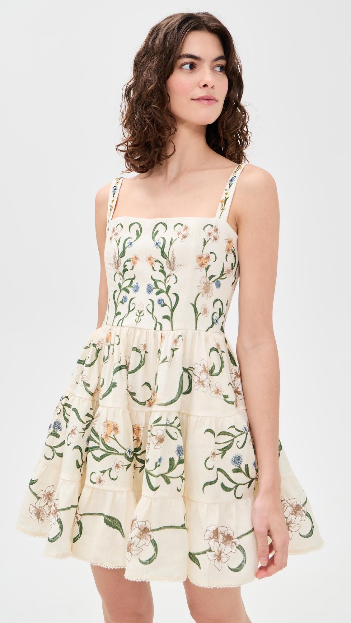 lima mini laguna dress