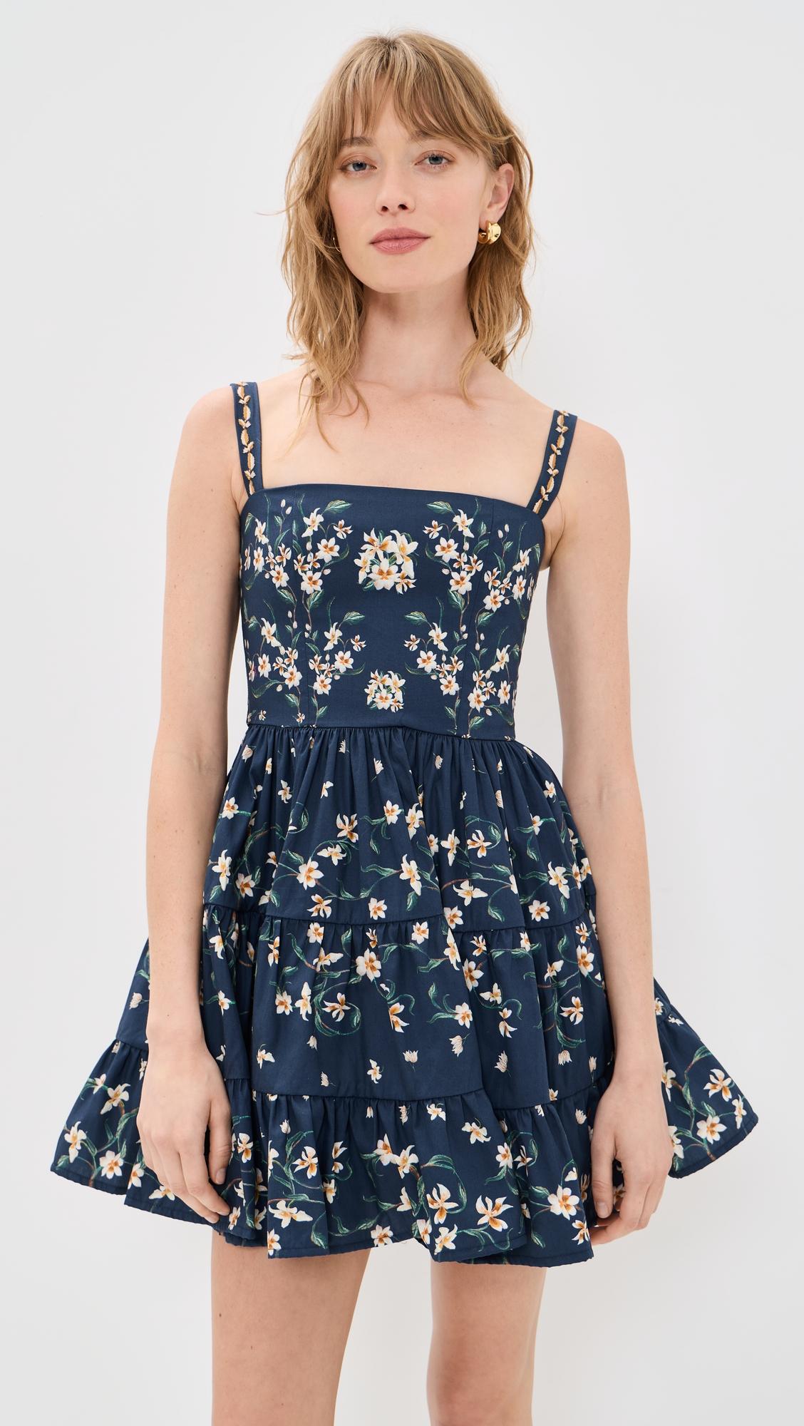 lima mini promesa dress
