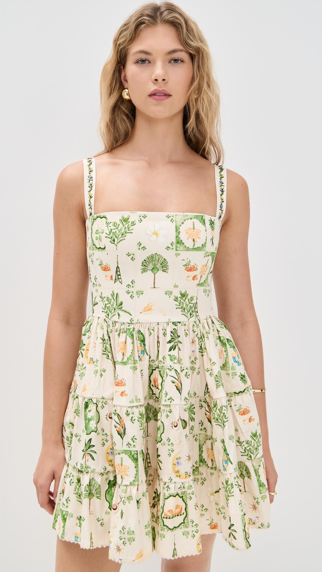 lima mini wild dress