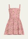lima wisteria tiered mini dress
