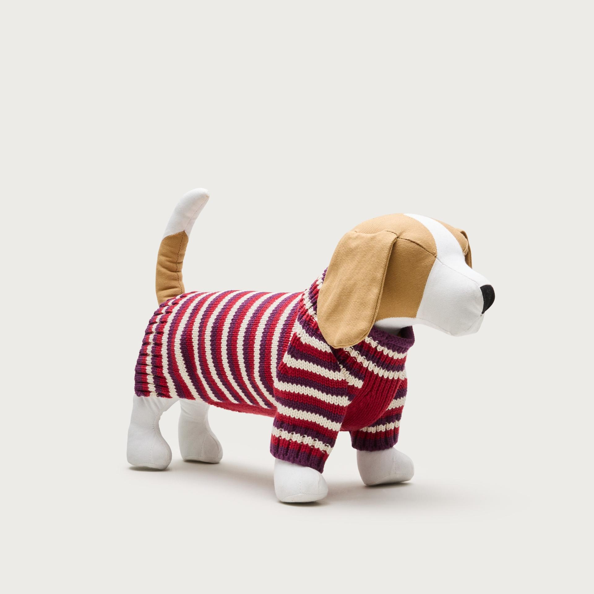 limited-edition striped cotton rollneck&trade; sweater for dogs