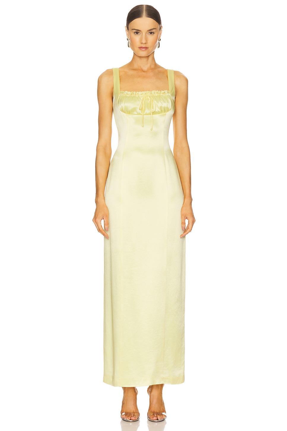 limone maxi dress