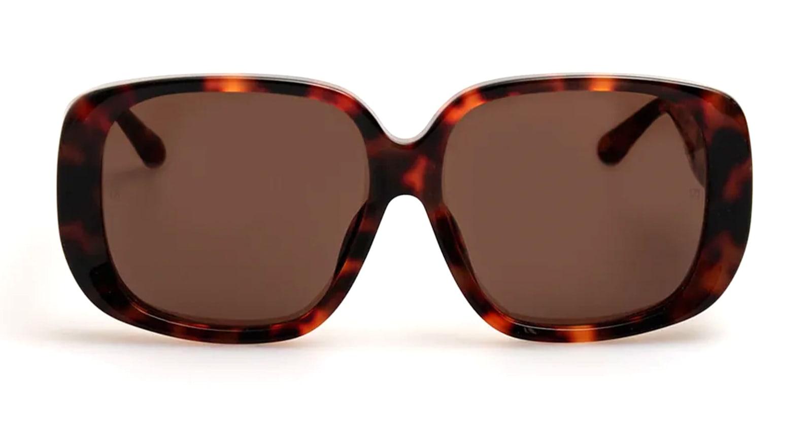 linda farrow astrid - t-shell sunglasses