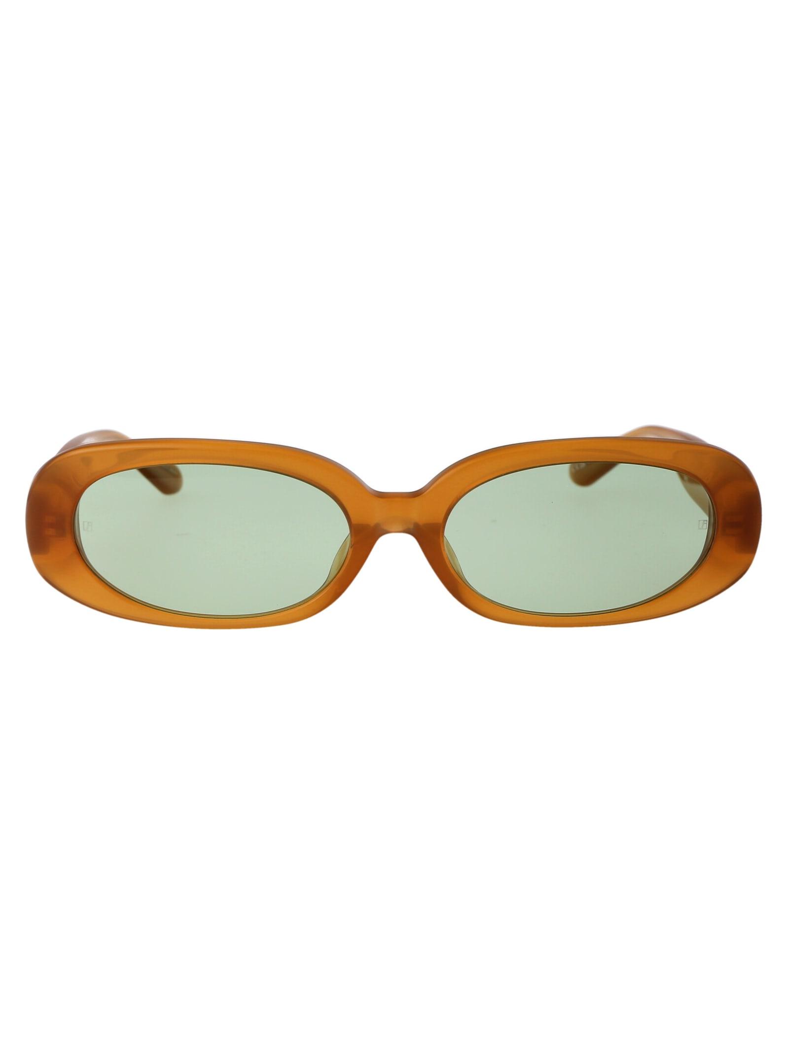 linda farrow cara sunglasses