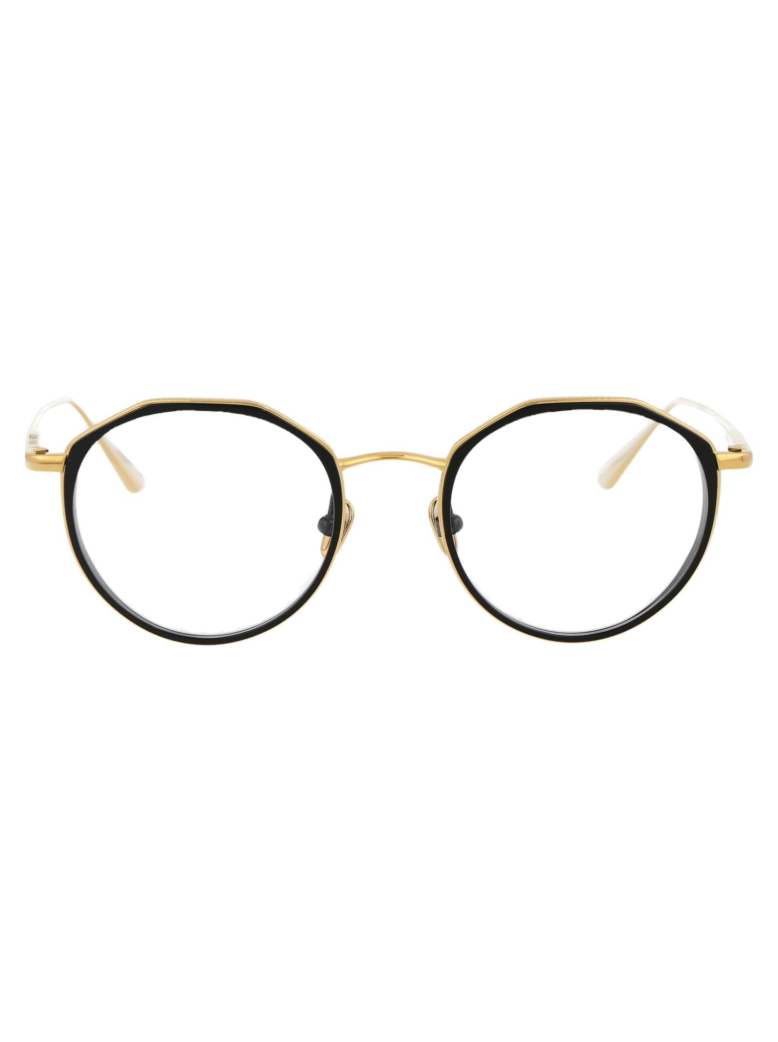 linda farrow cesar glasses