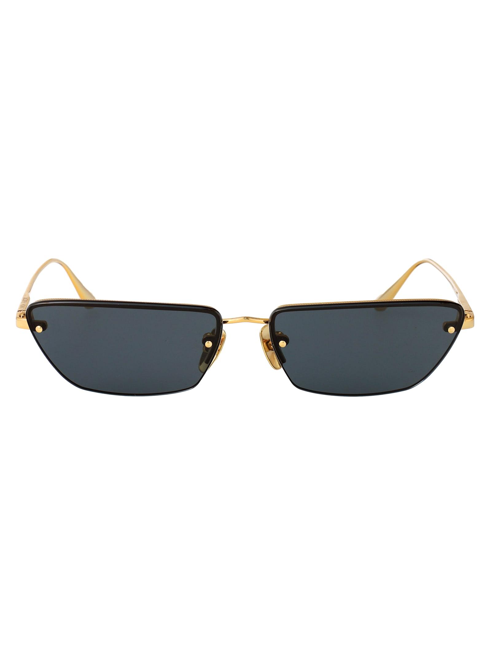 linda farrow cleo sunglasses
