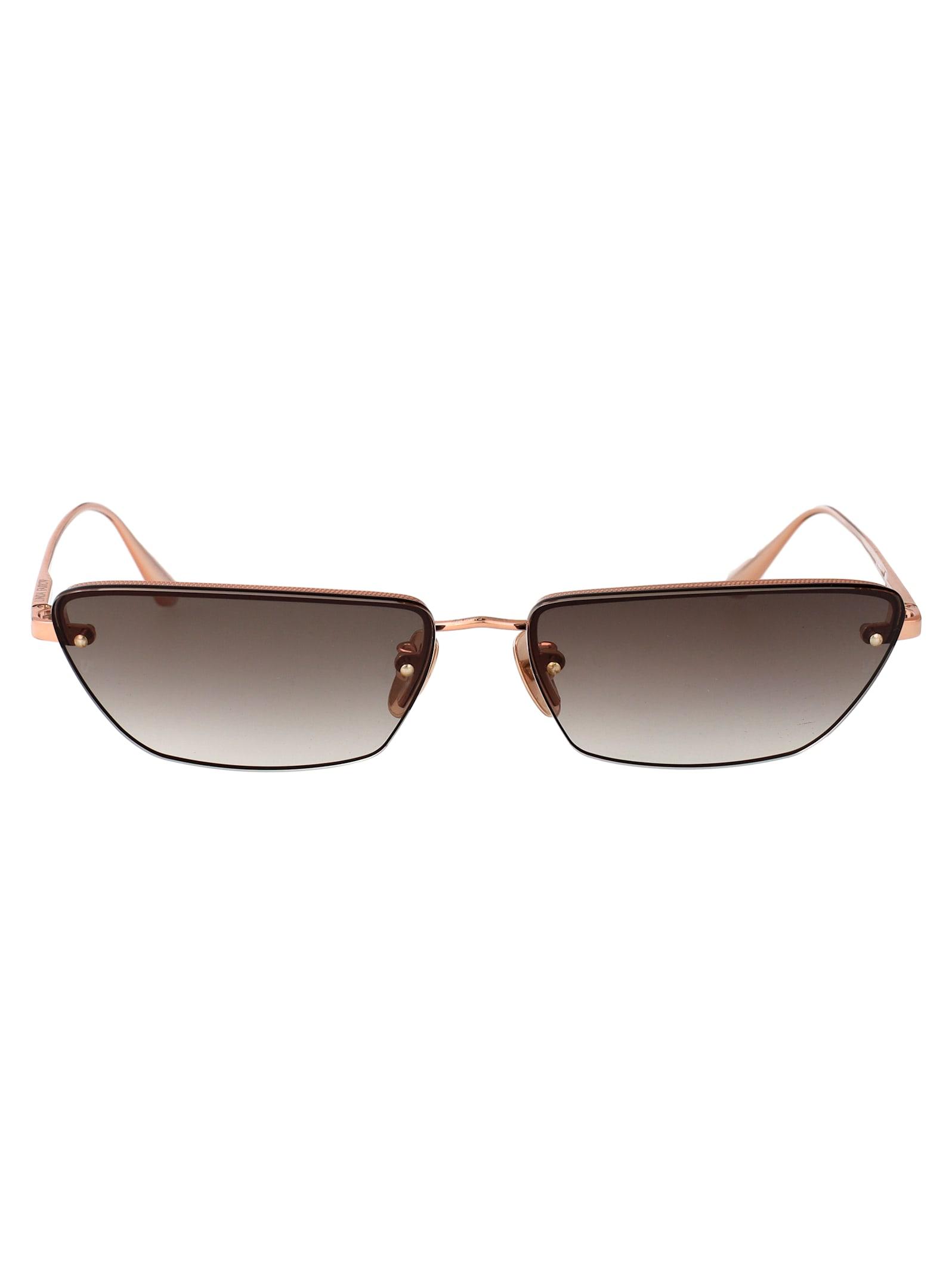linda farrow cleo sunglasses