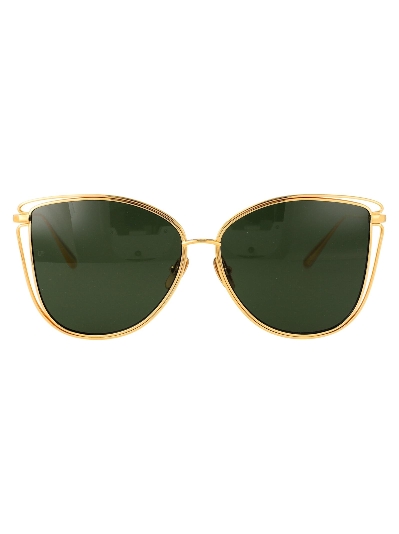 linda farrow dinah sunglasses