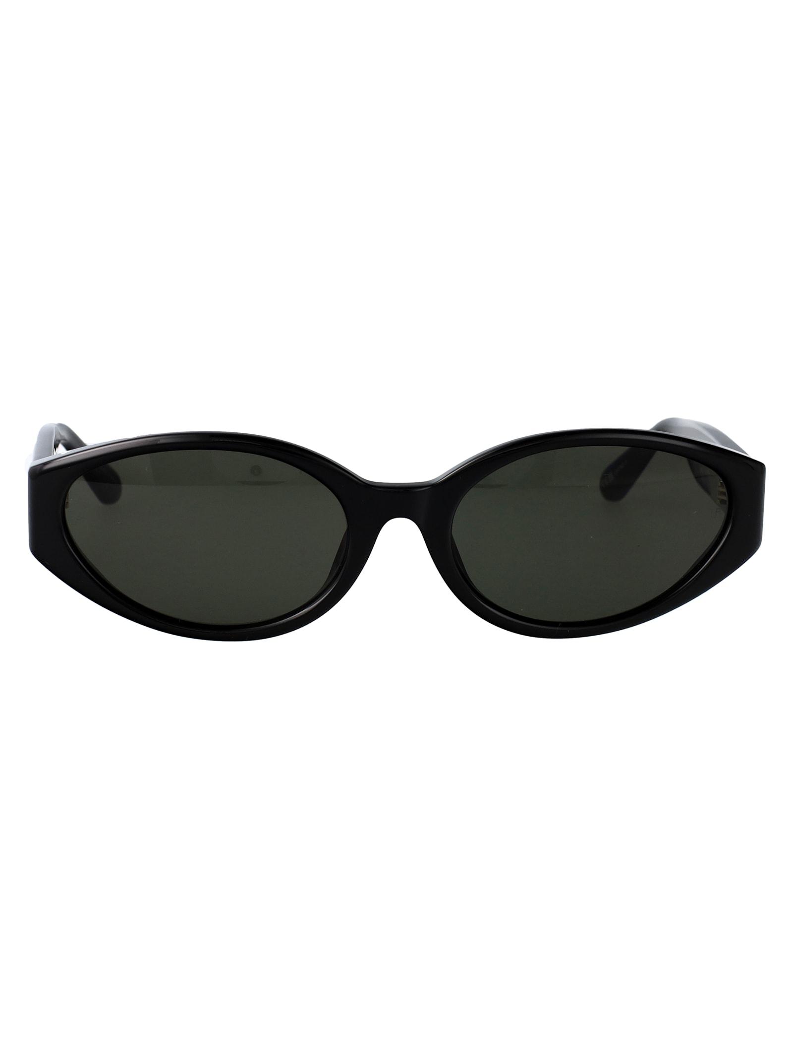 linda farrow lyra sunglasses