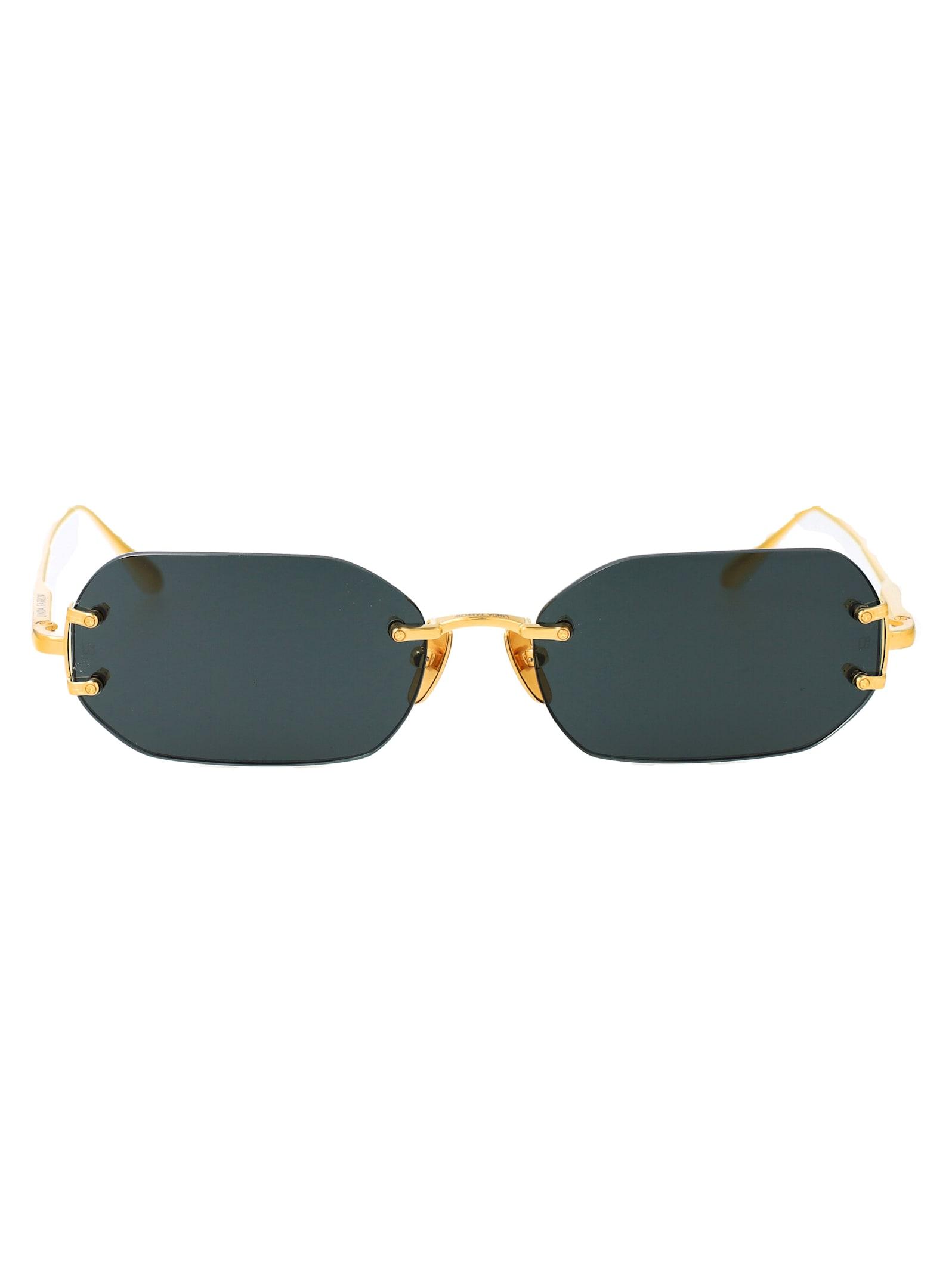 linda farrow magali sunglasses