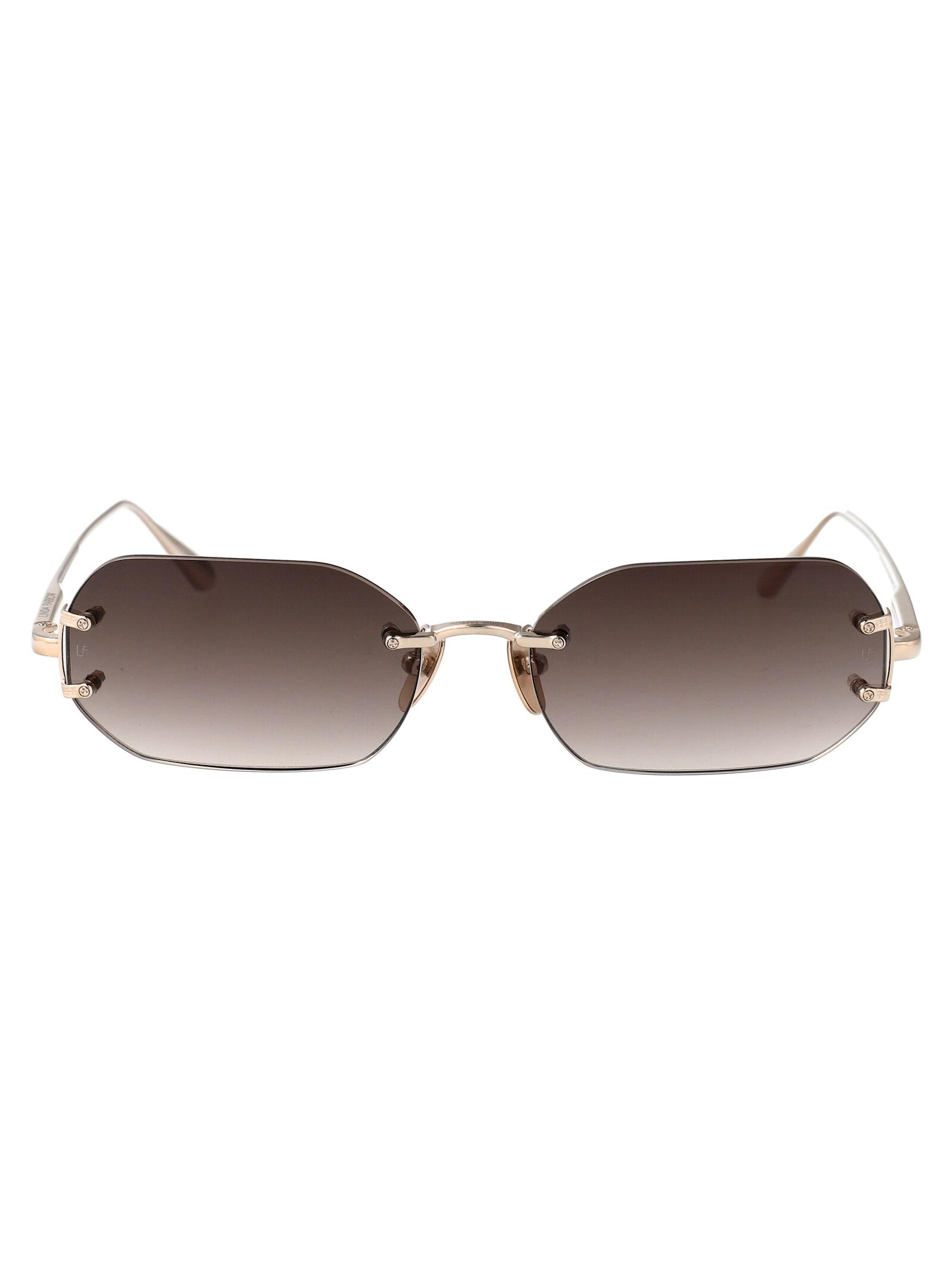 linda farrow magali sunglasses