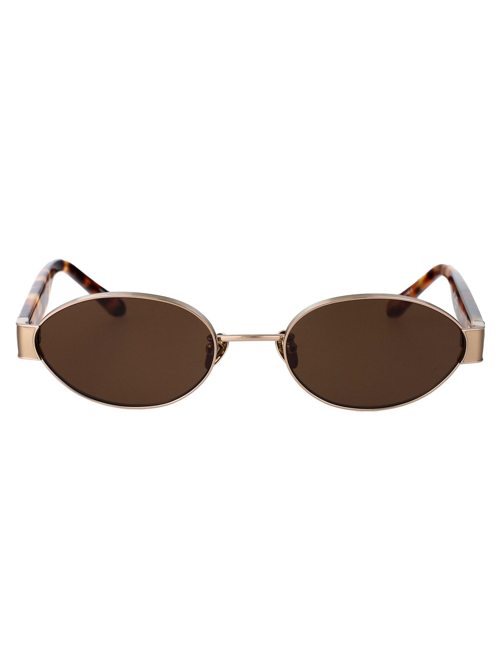 linda farrow sadie sunglasses
