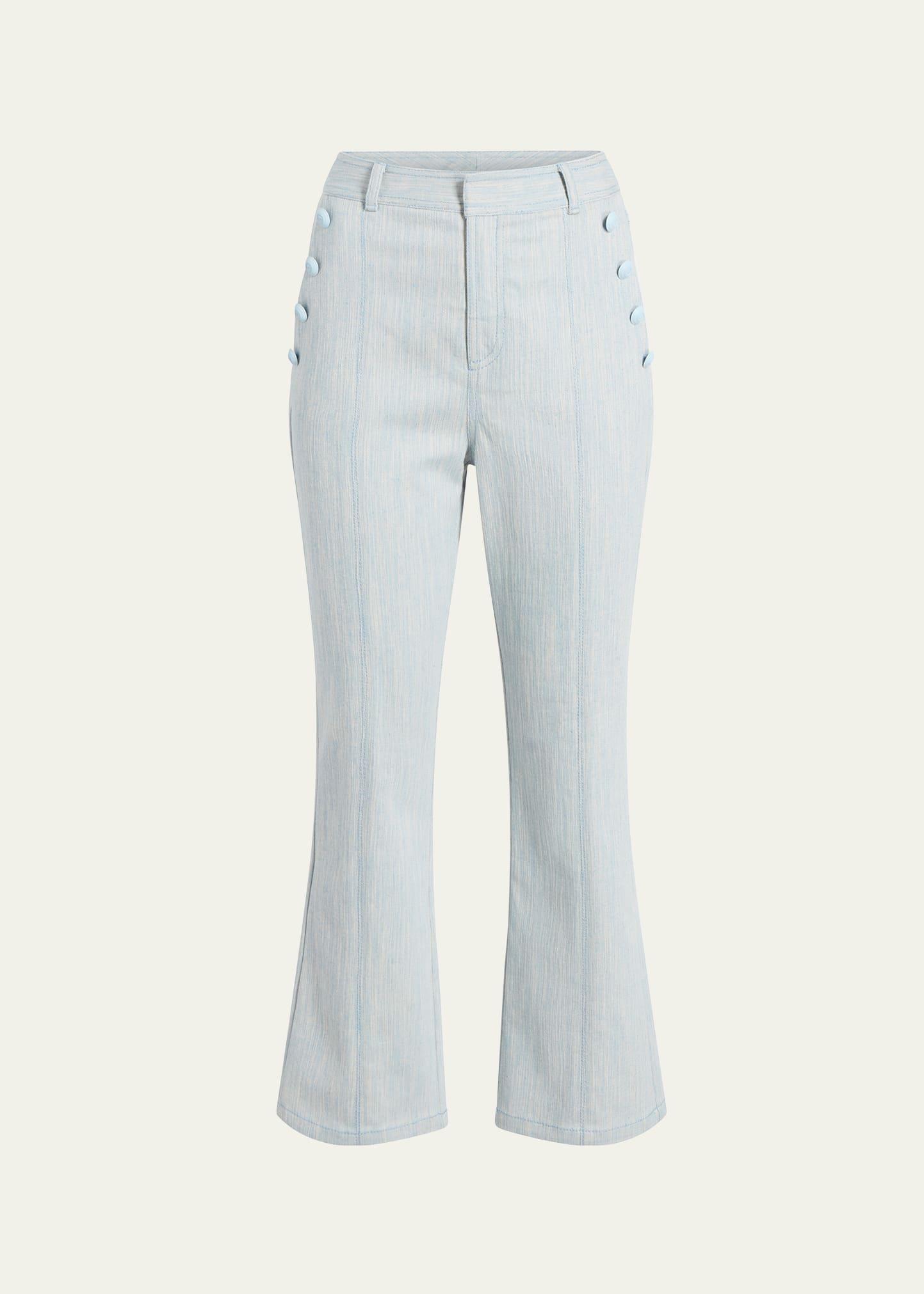 linda melange ankle pants