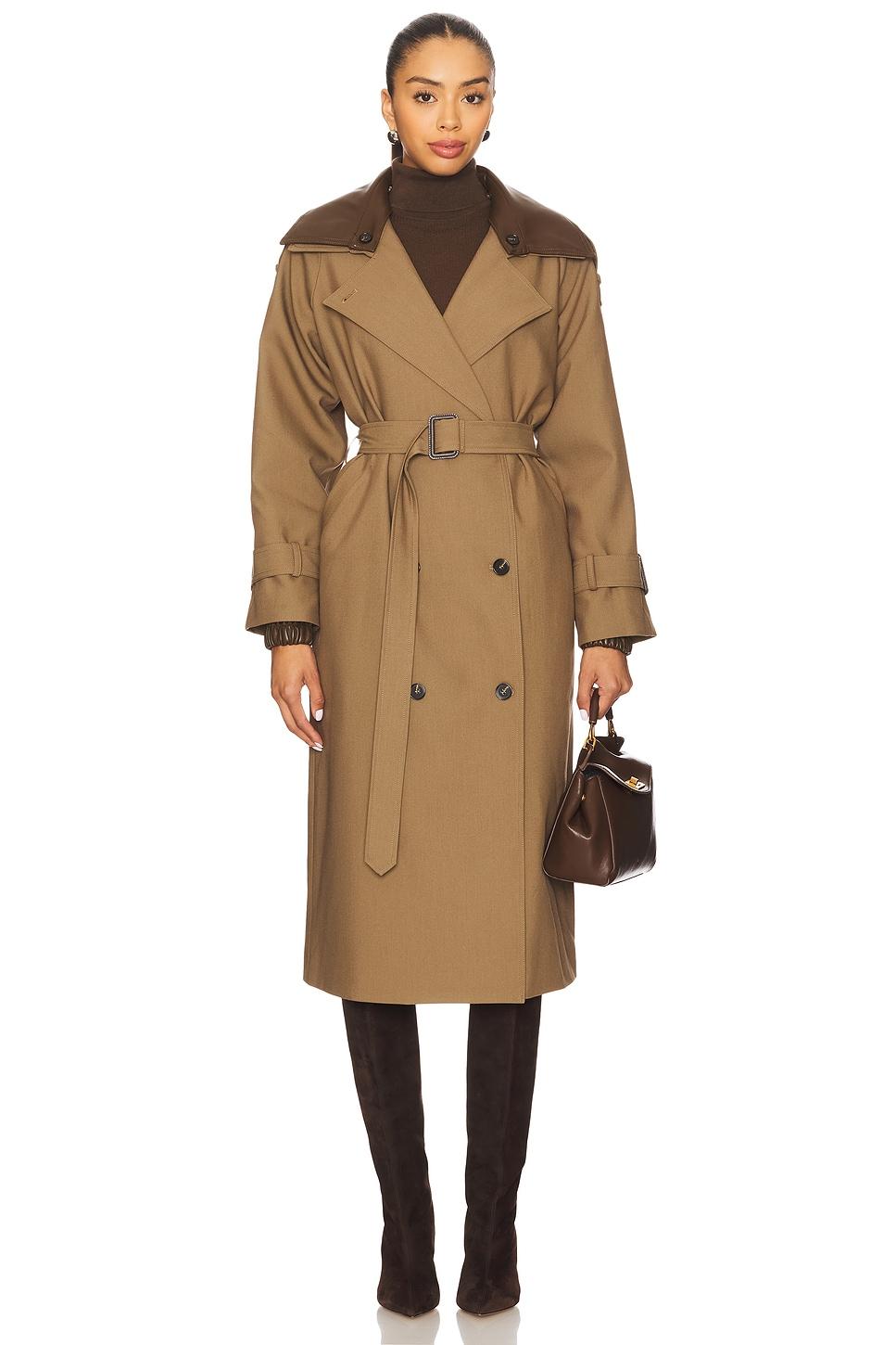 linden trench coat