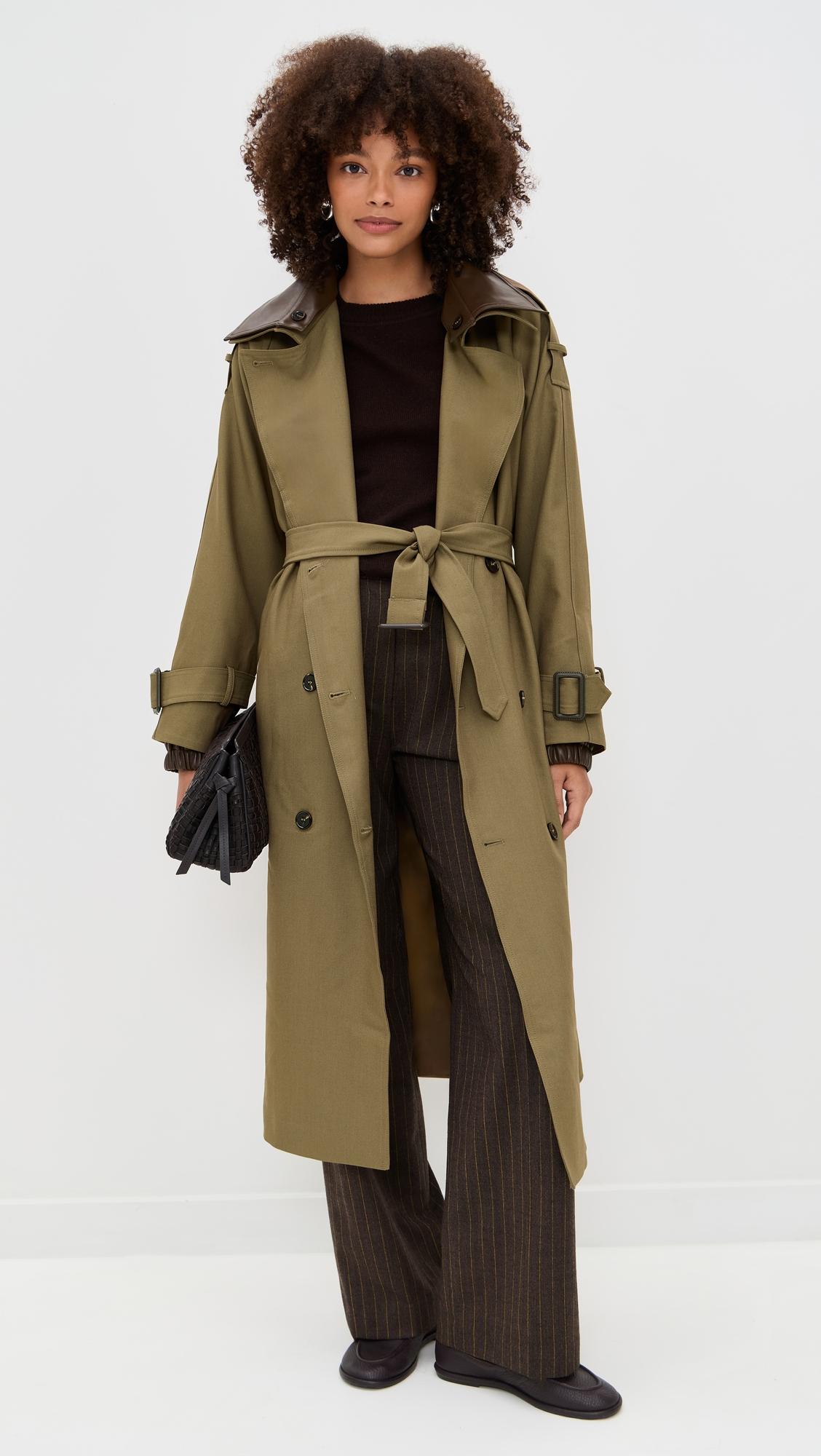 linden trench coat