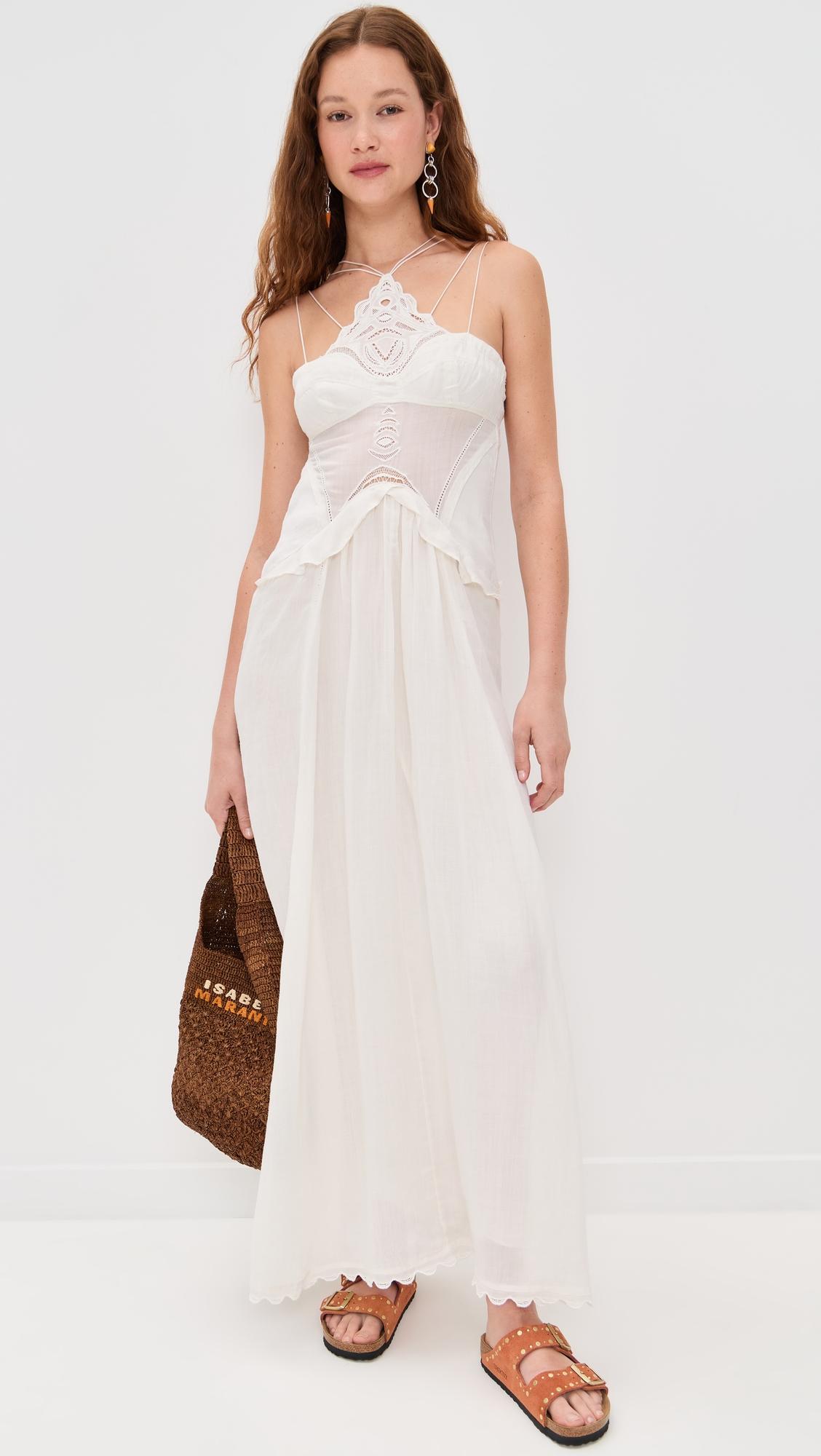 lindy maxi dress