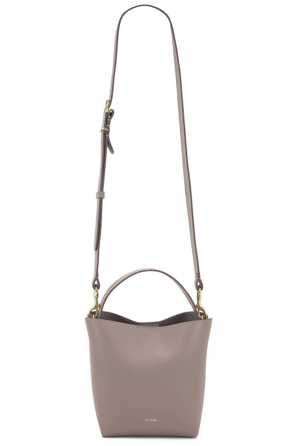 linea mini bucket bag