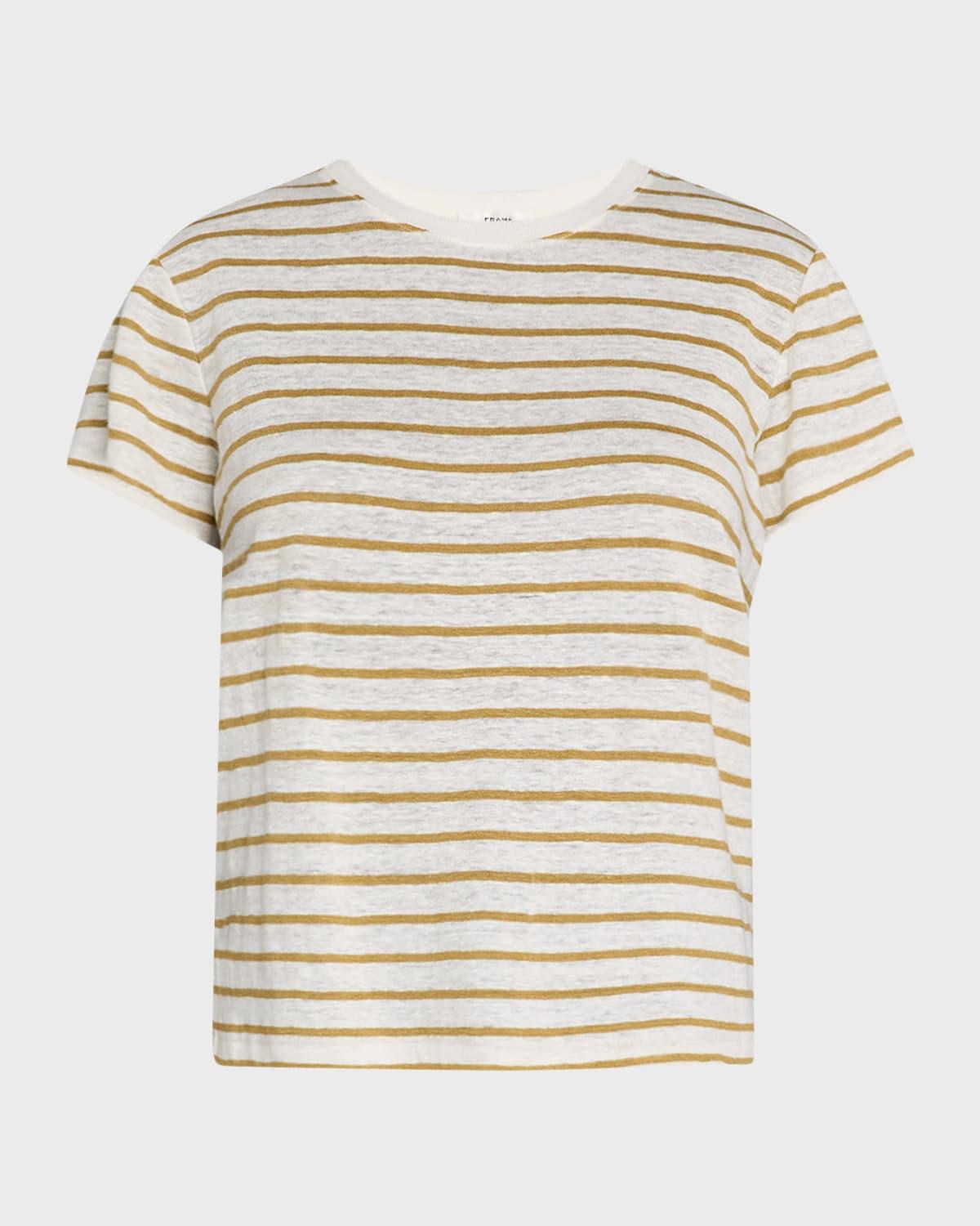 linen baby tee