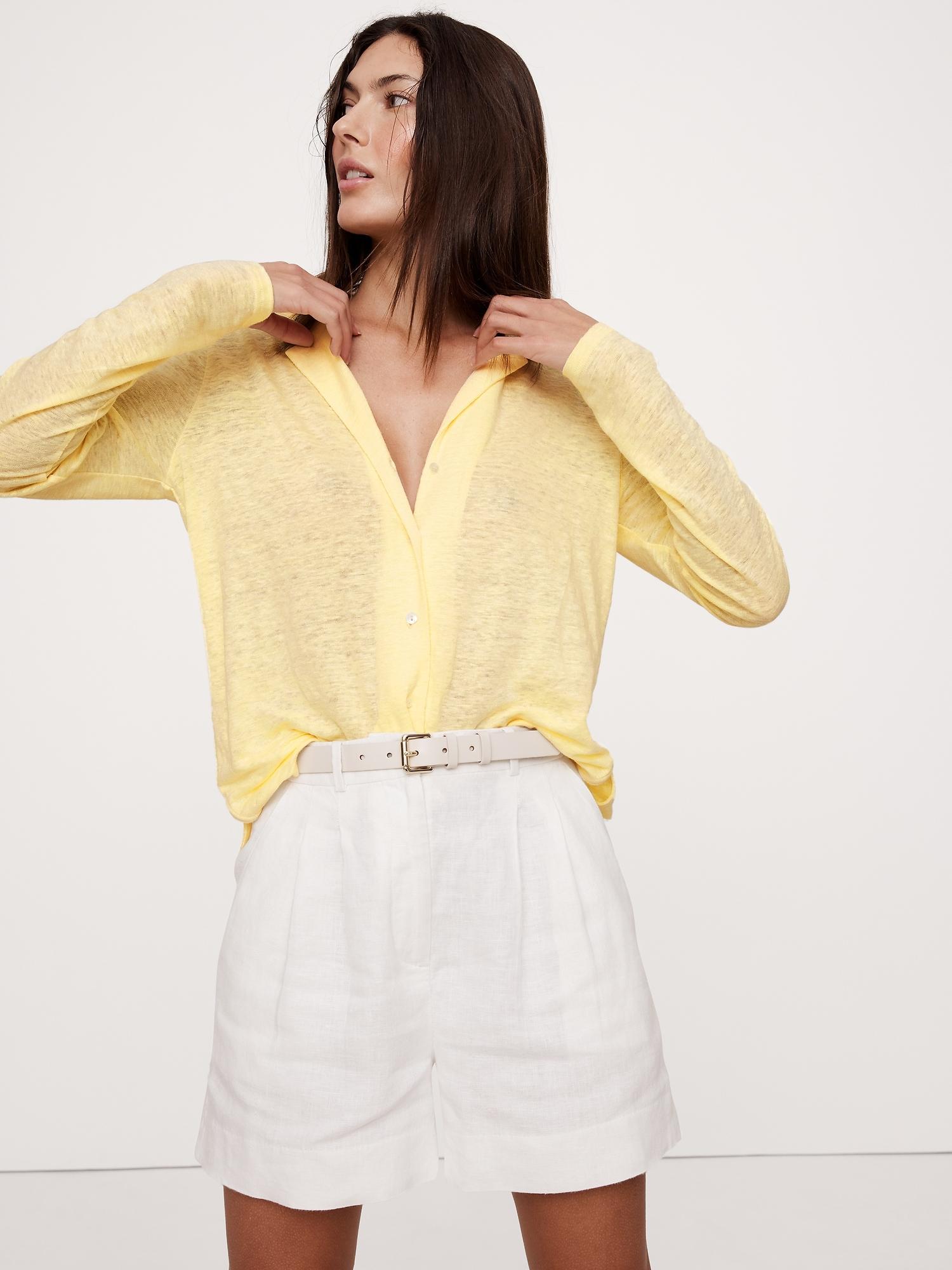 linen resort shirt