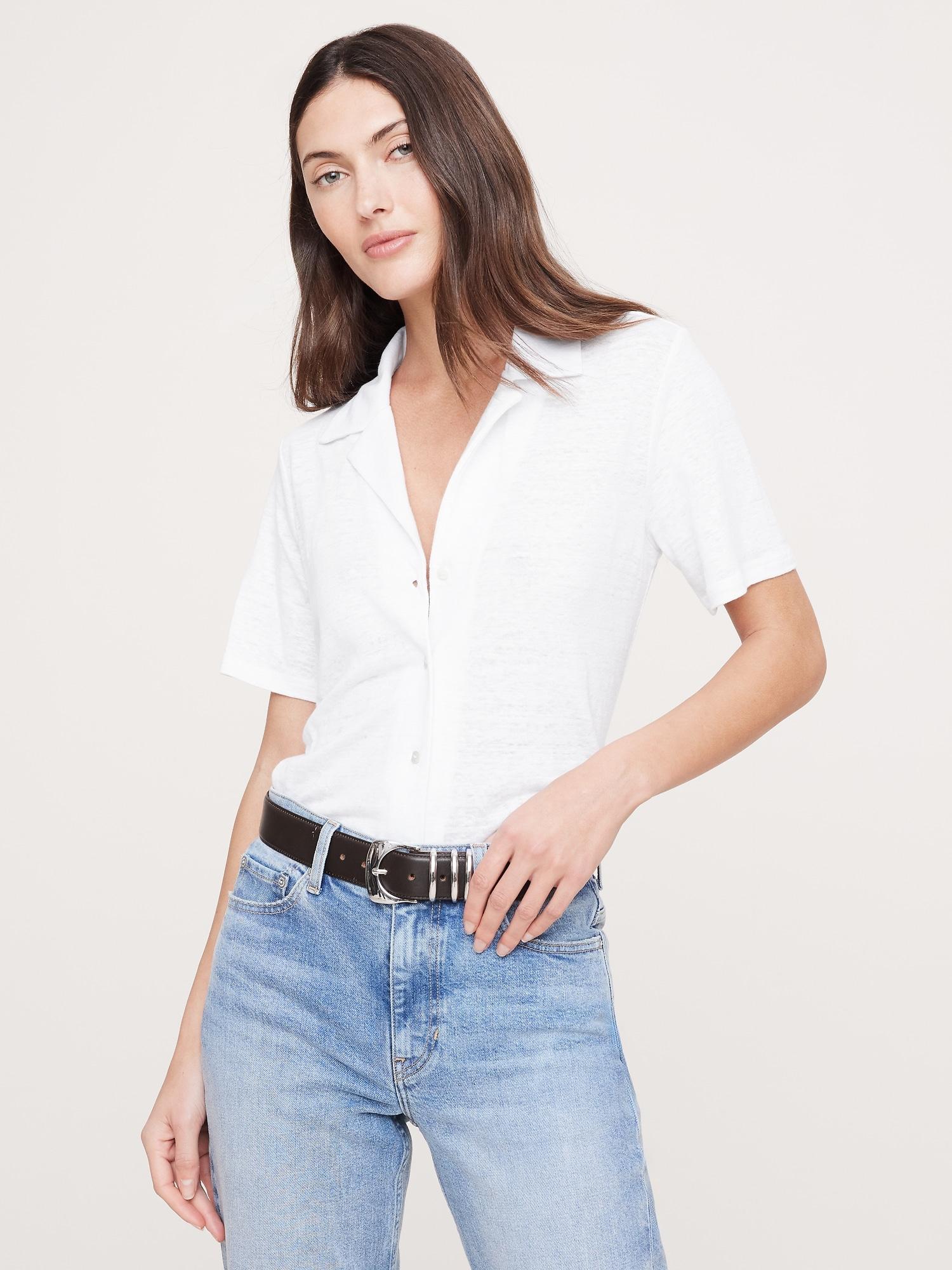 linen resort shirt