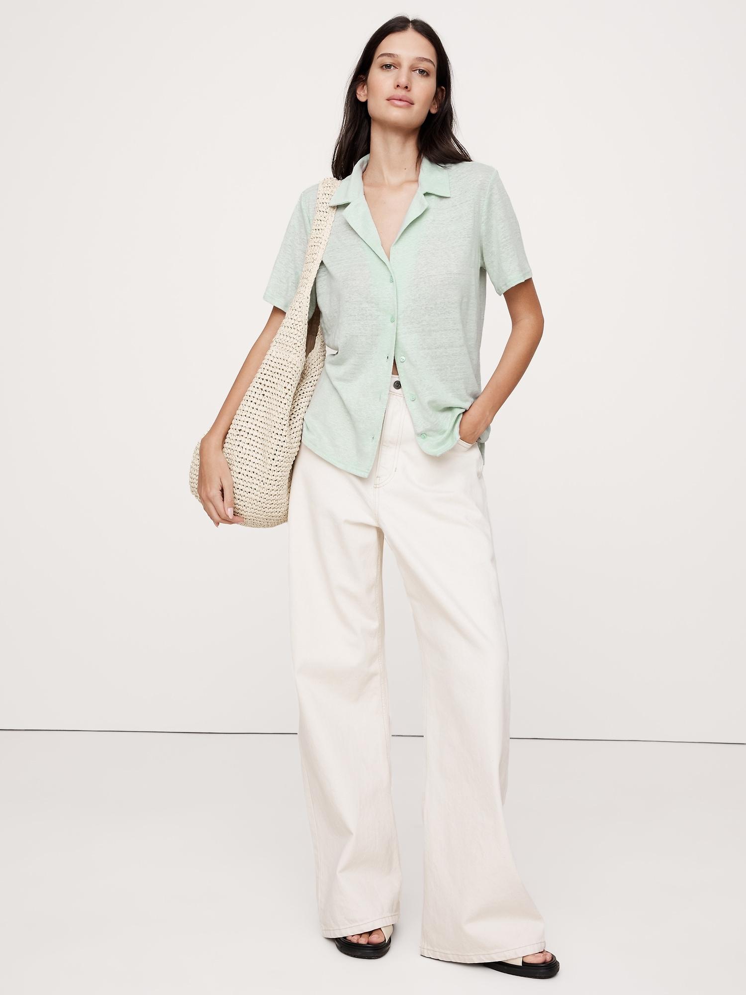 linen resort shirt