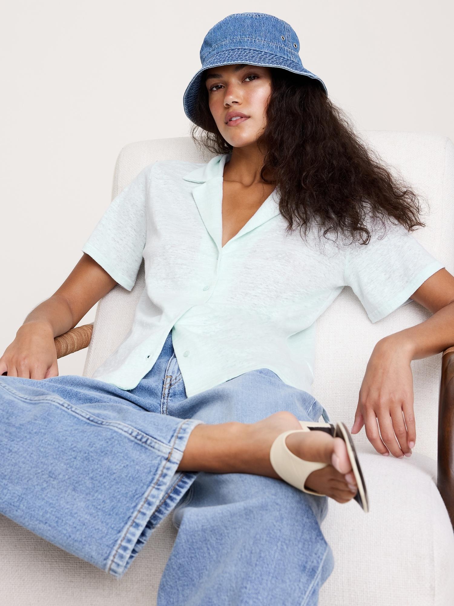 linen resort shirt