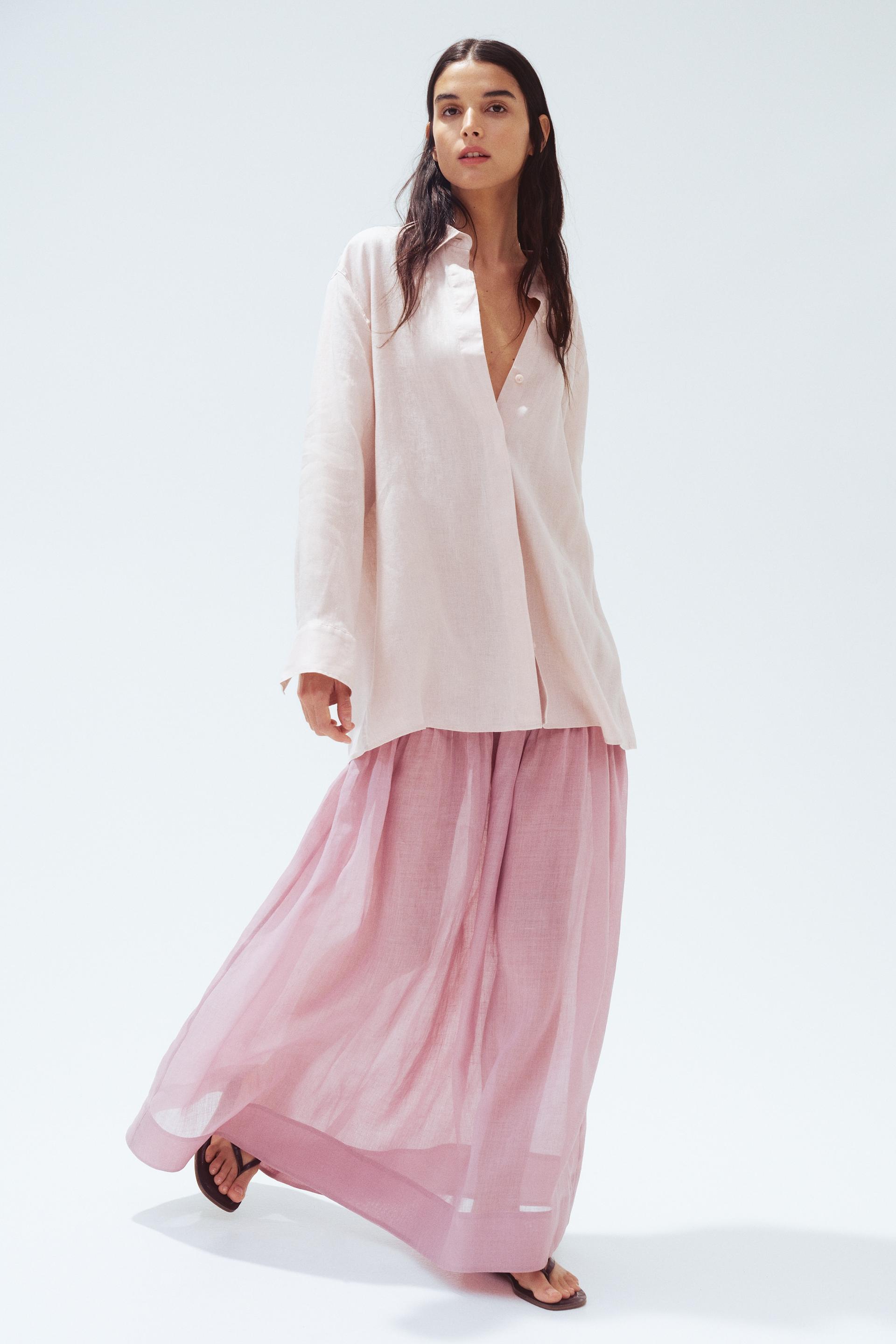 linen shirt