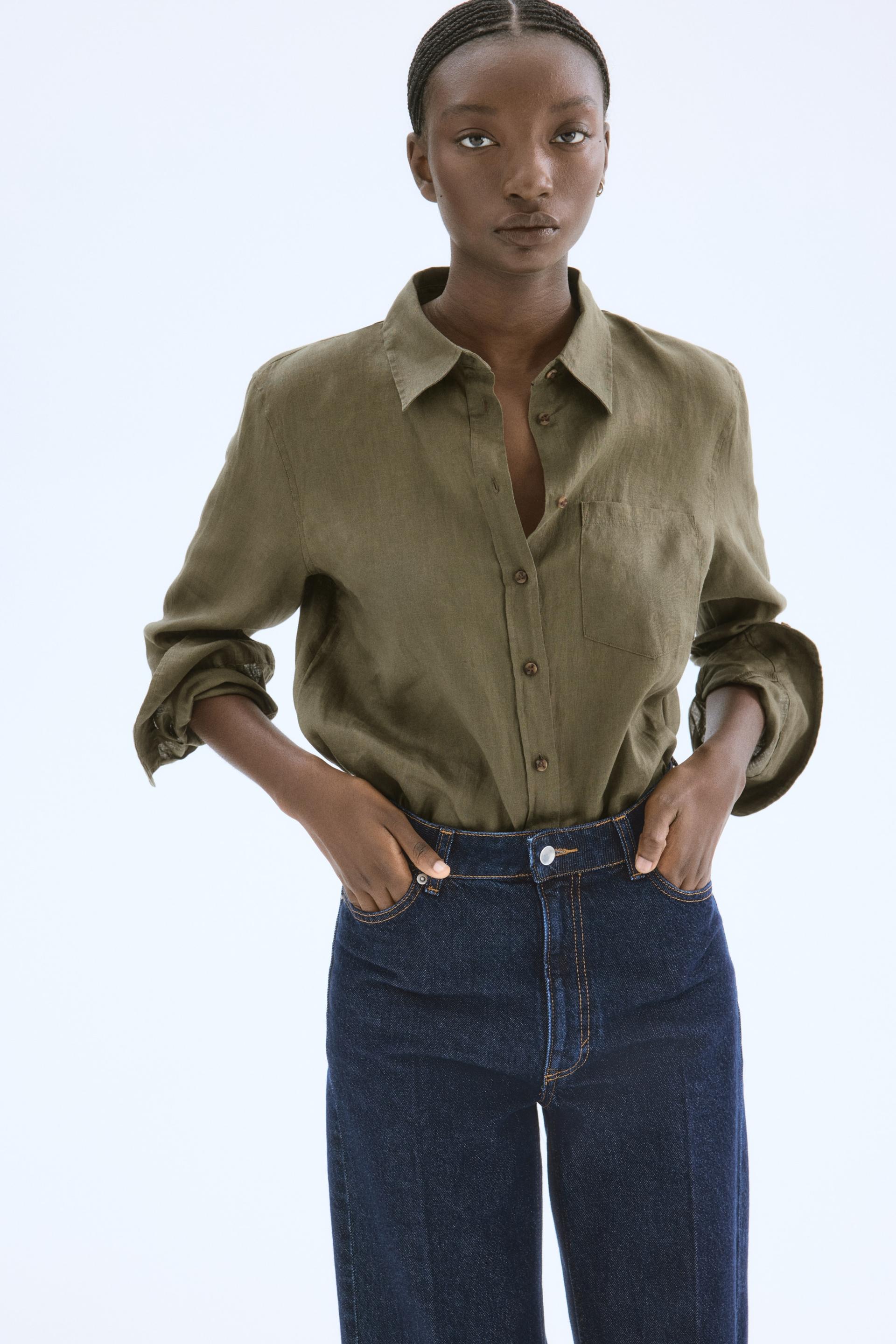 linen shirt