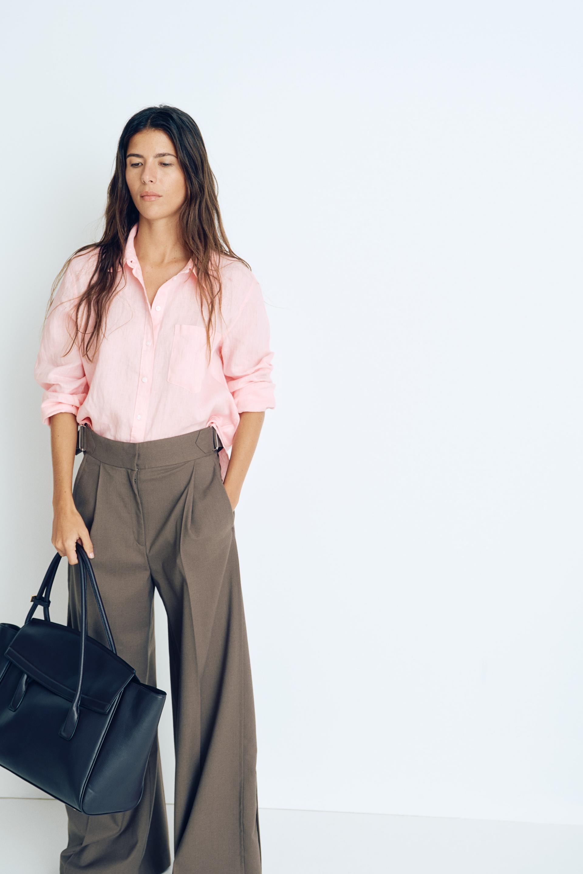 linen shirt