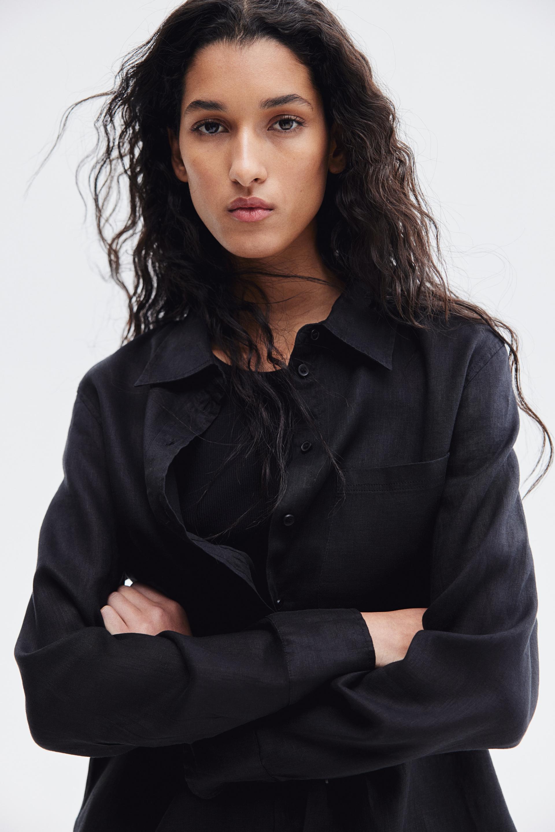 linen shirt