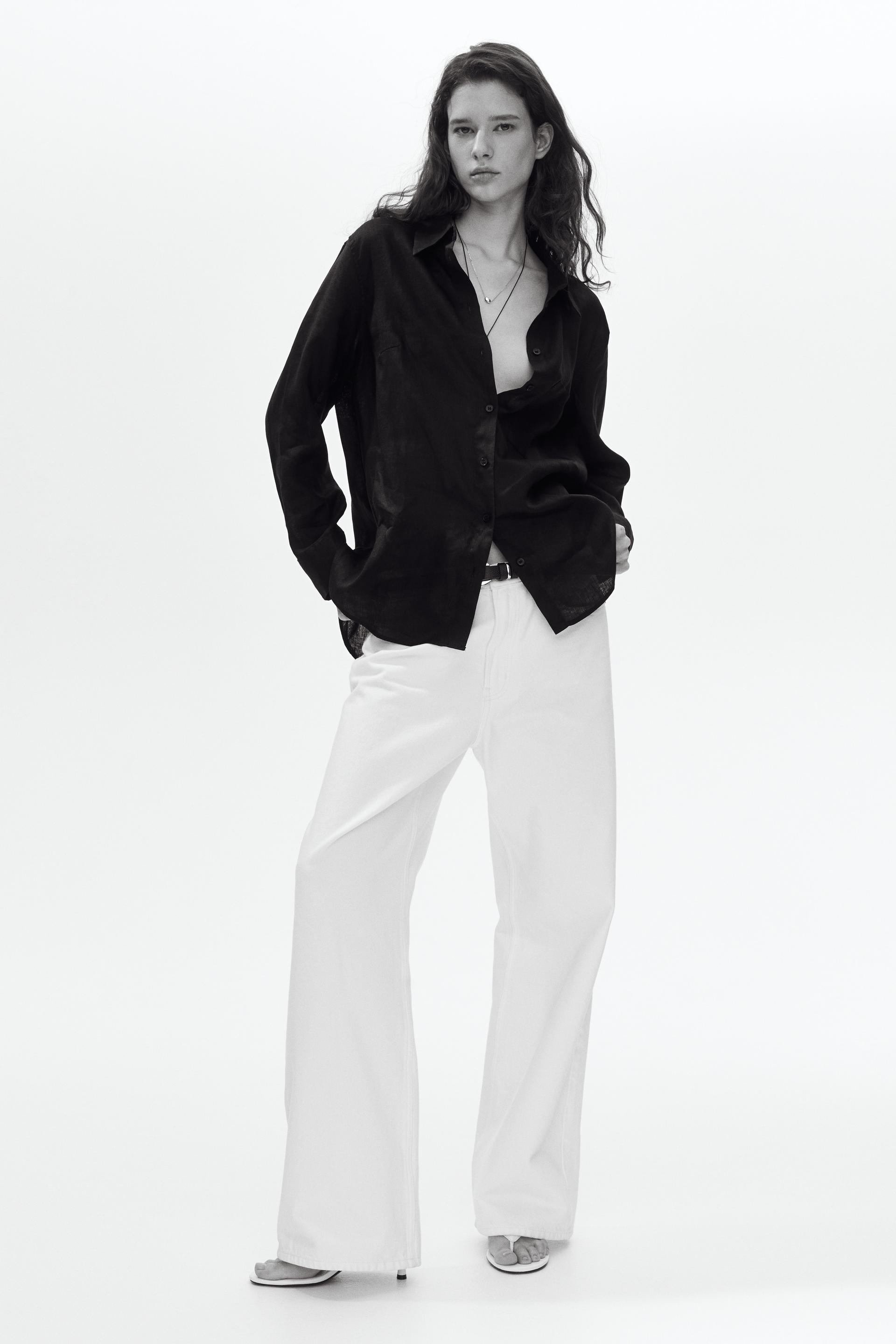 linen shirt
