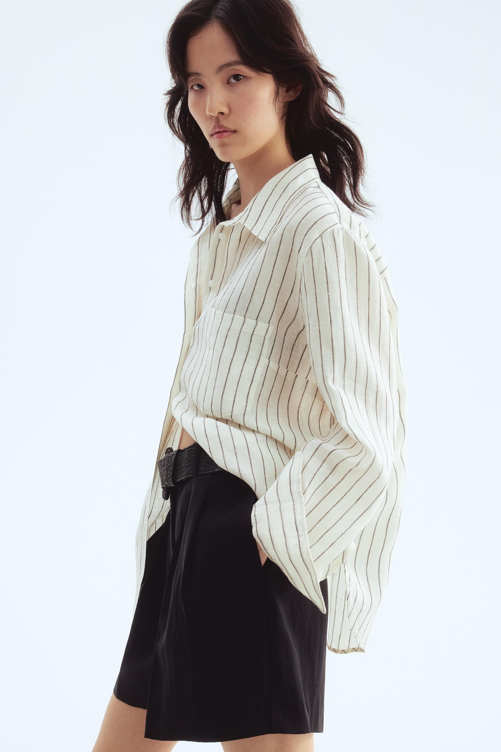 linen shirt