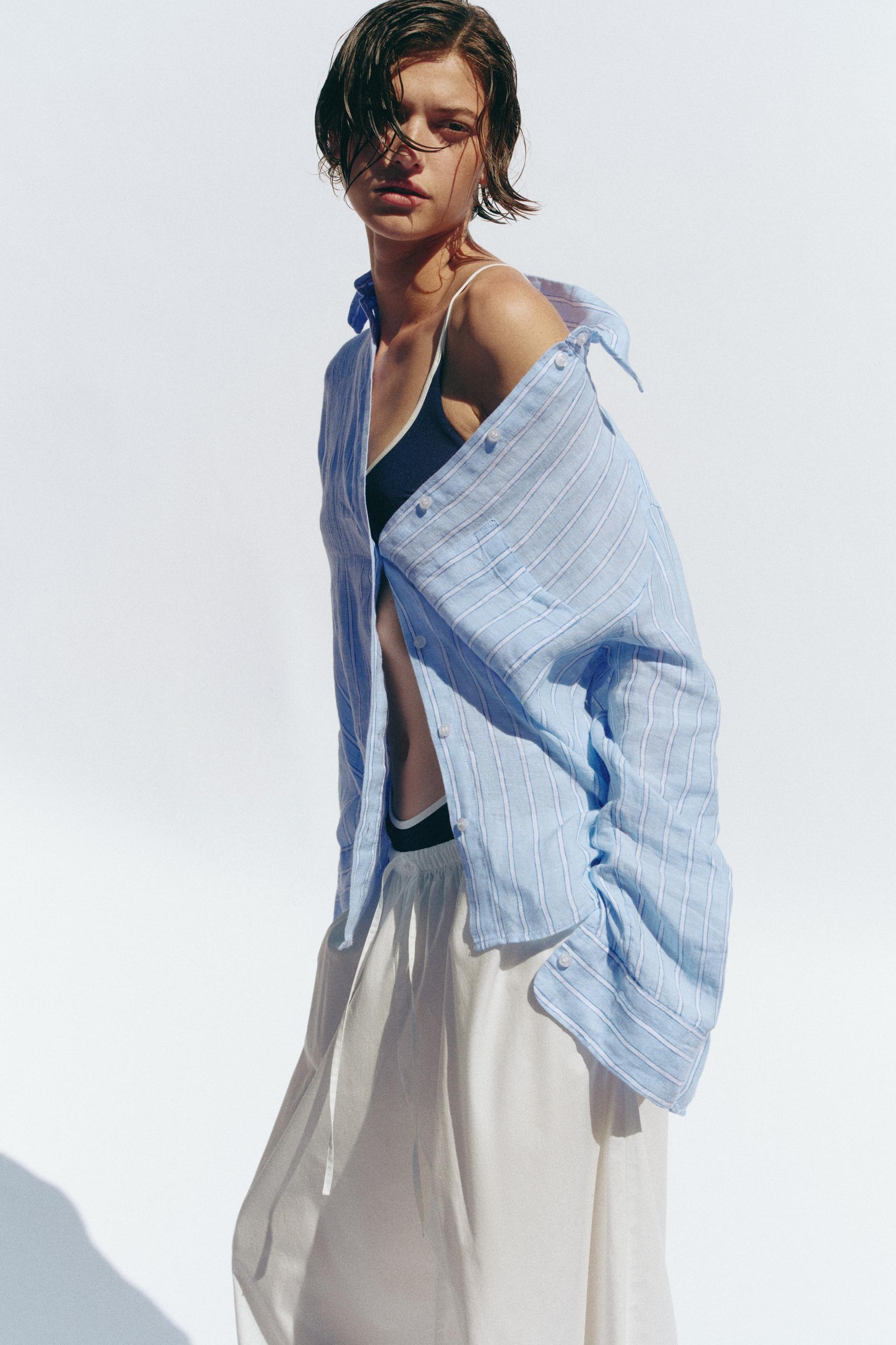 linen shirt