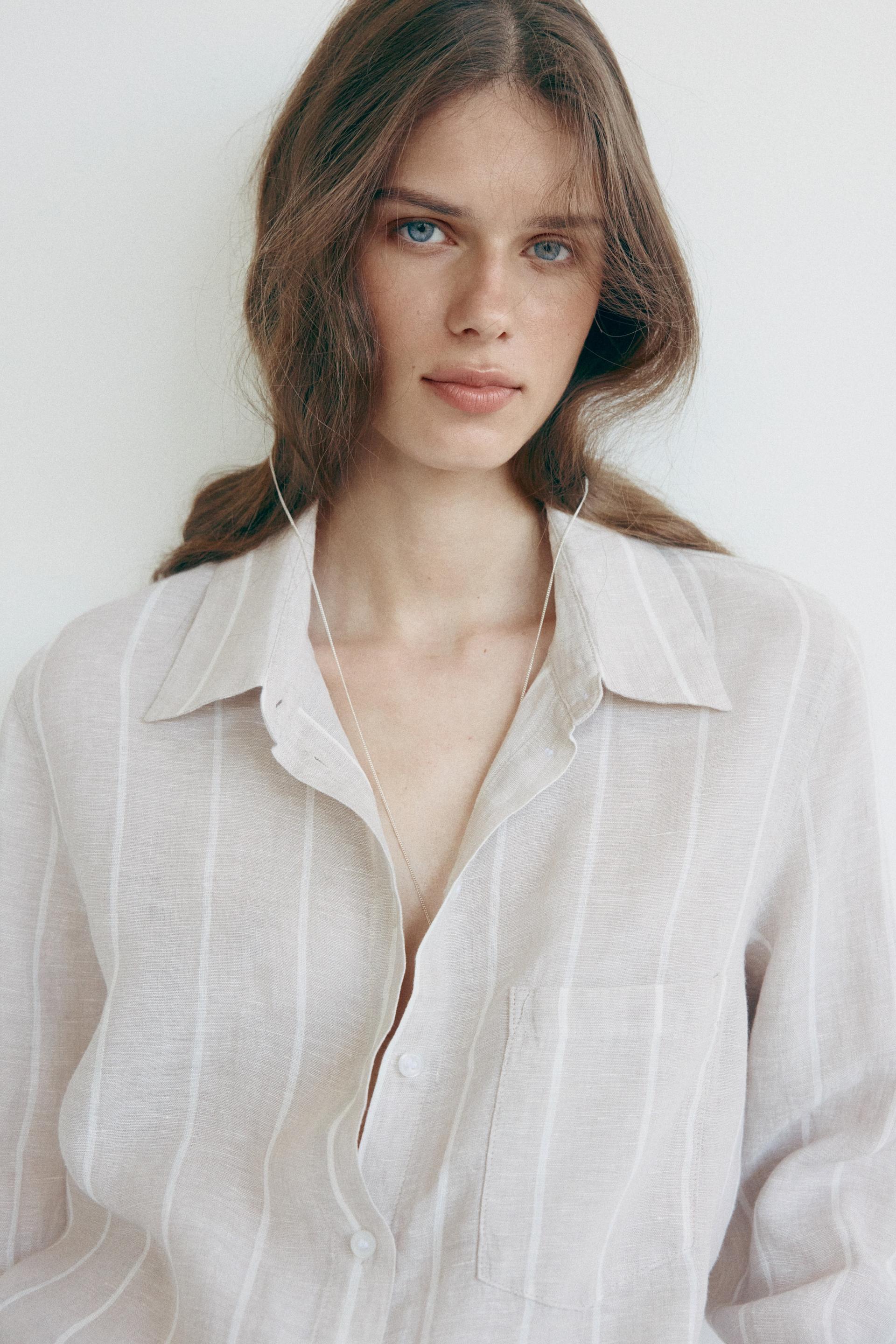 linen shirt
