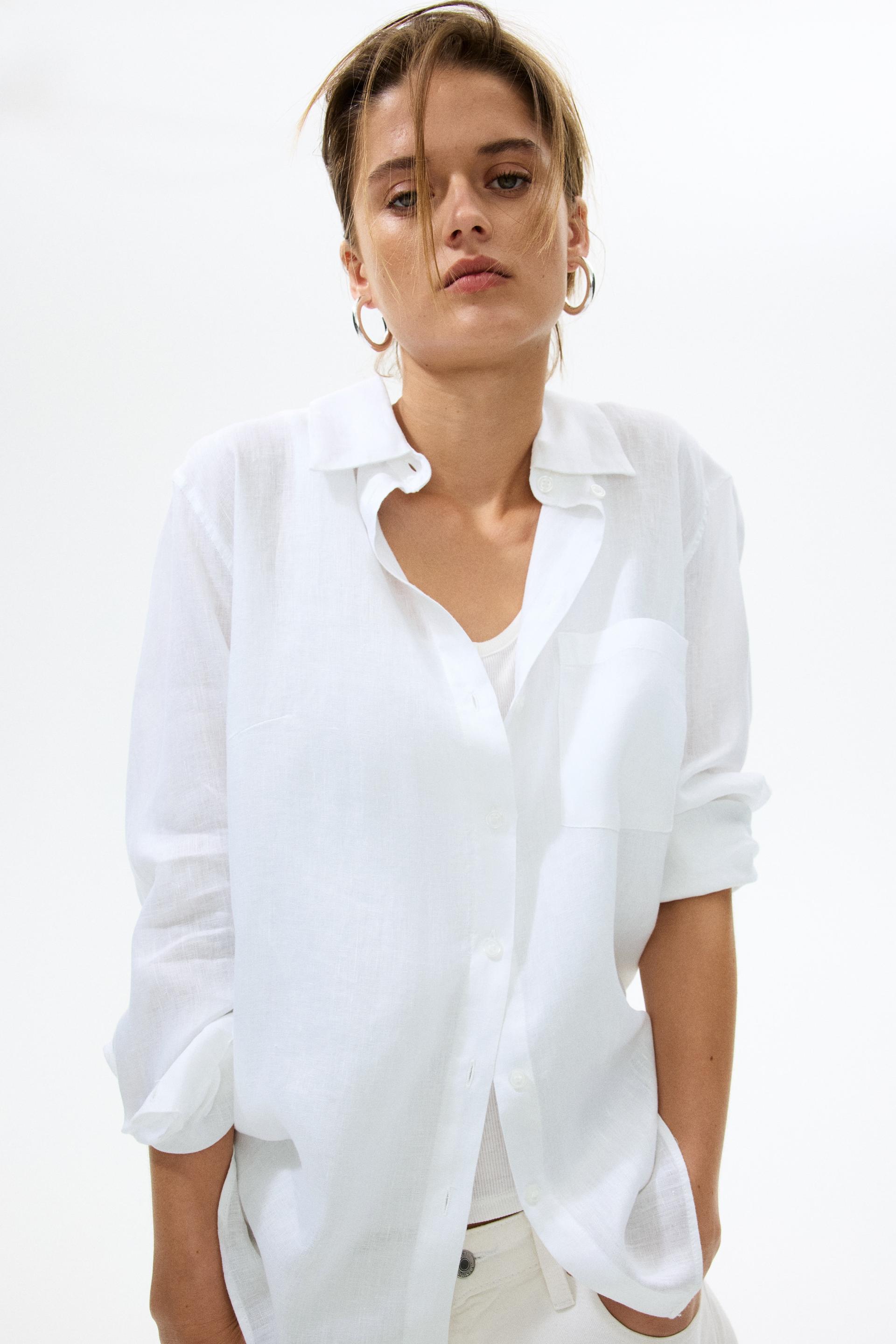 linen shirt