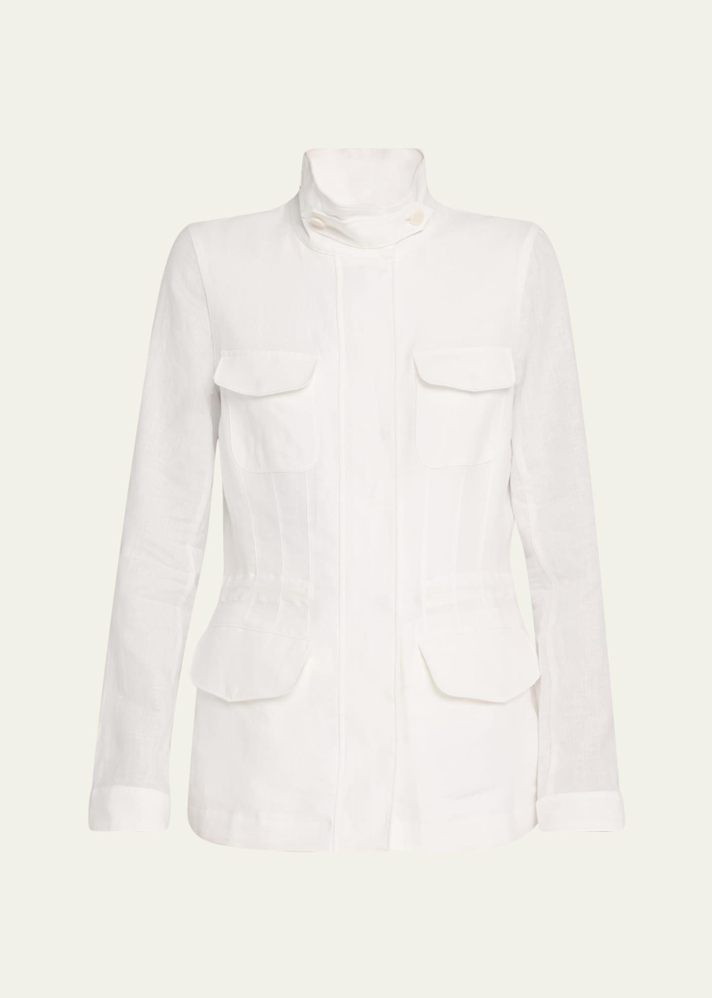 linen traveler jacket