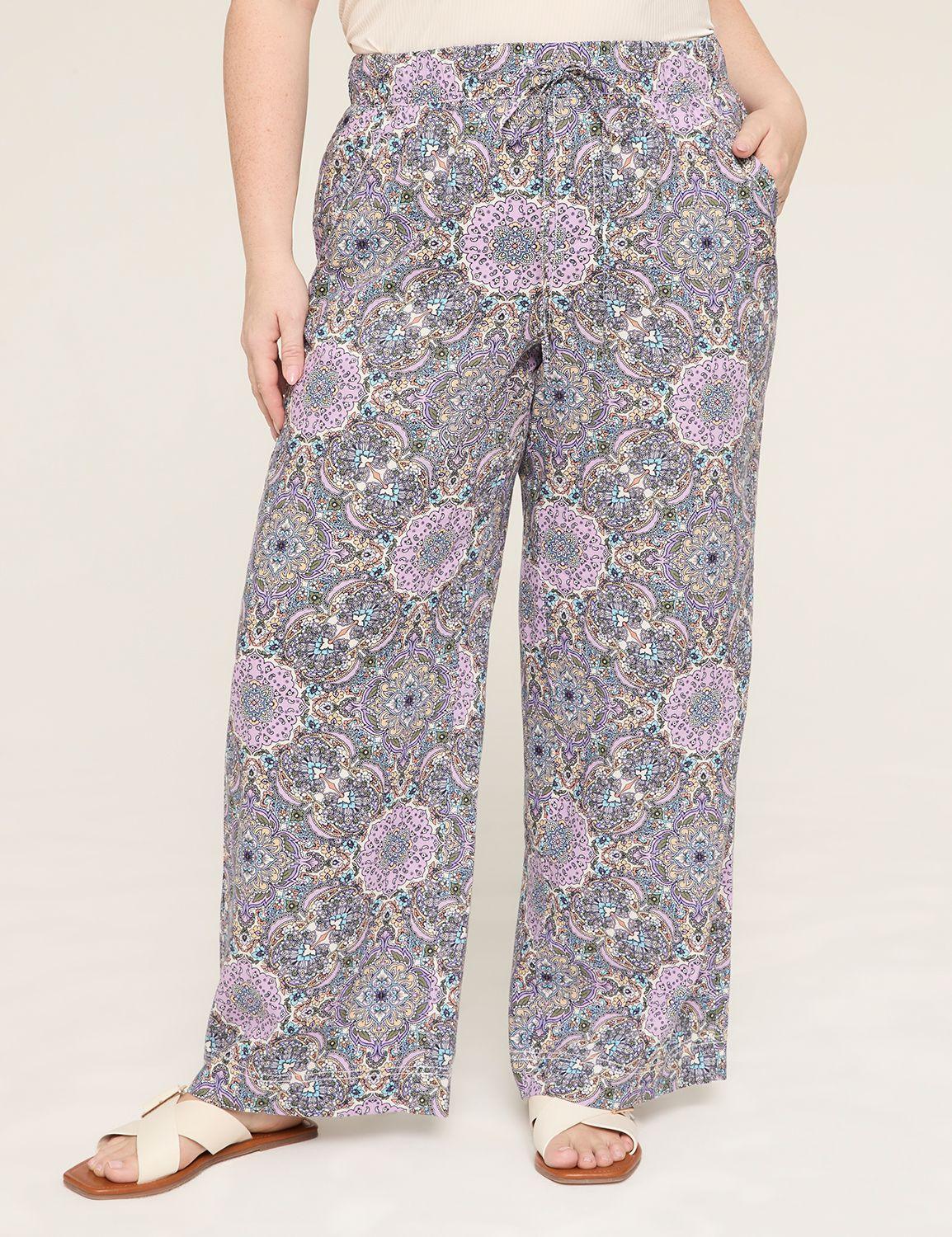 linen wide leg pant - new sandal length