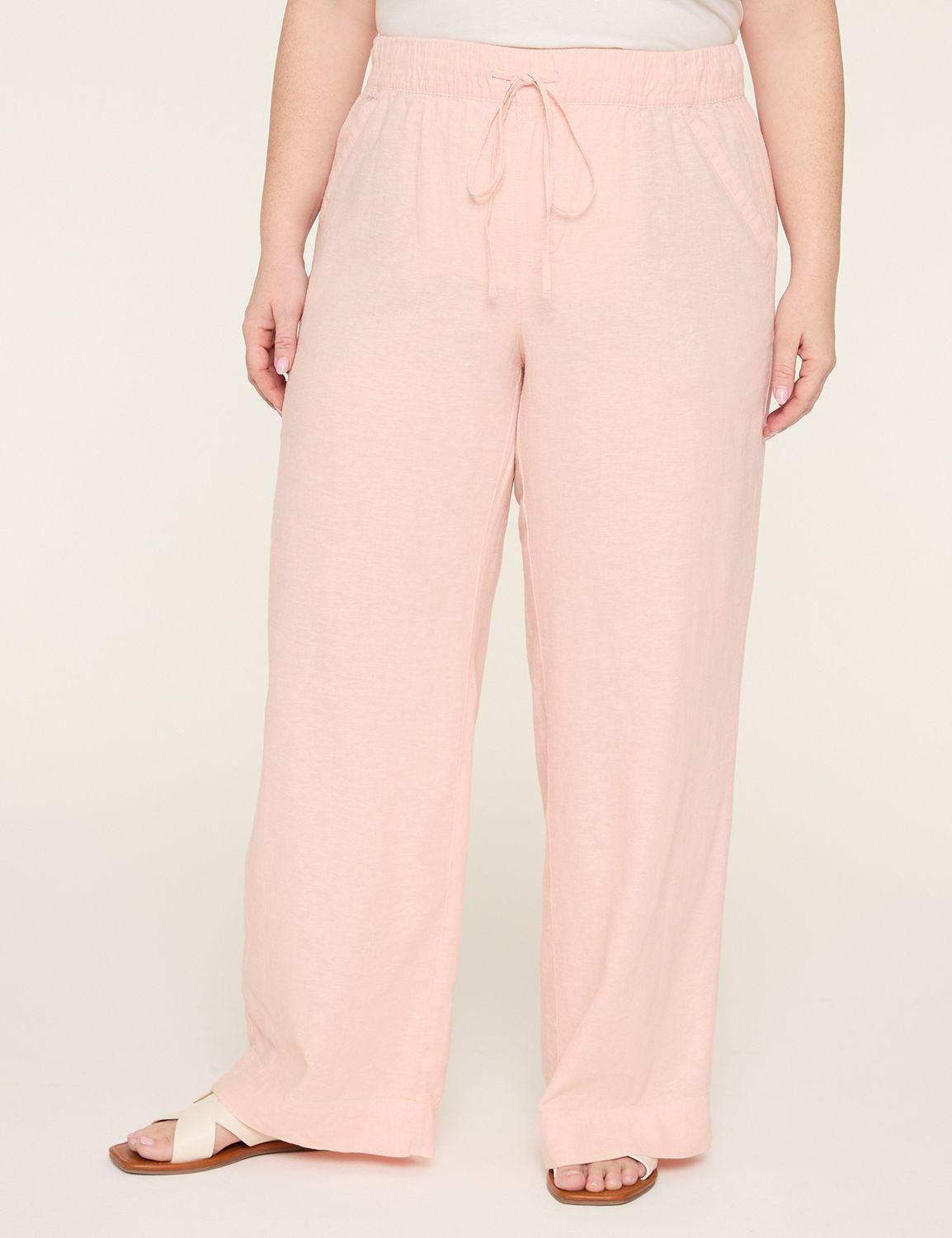 linen wide leg pant - new sandal length