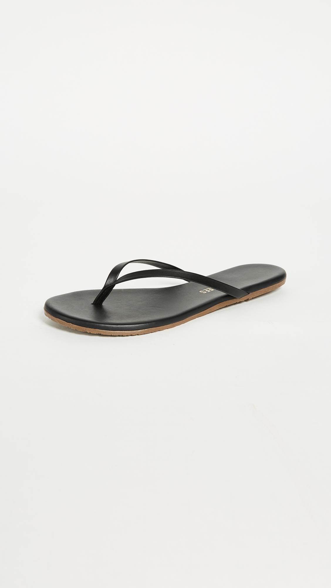 liners flip flops