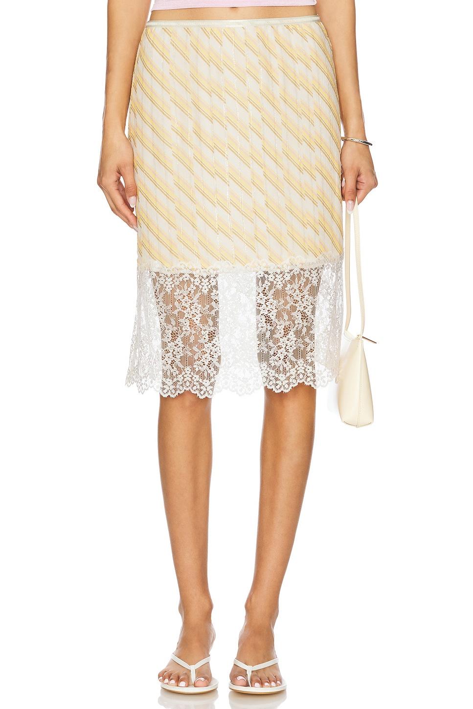 lingerie slip skirt