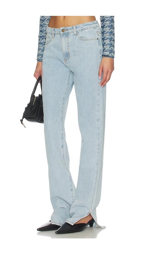 lioness alabama jeans in blue.