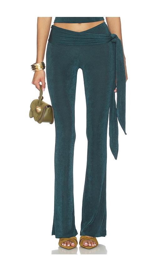 lioness butterfly pant in teal.