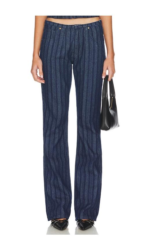 lioness charismatic jeans in denim-dark.