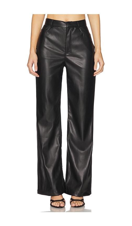 lioness cindy pant in black.