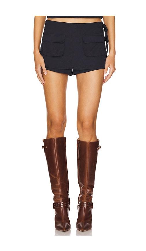 lioness countryside skort in navy.