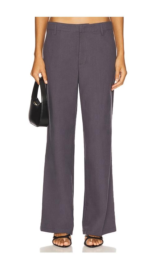 lioness elements pant in charcoal.