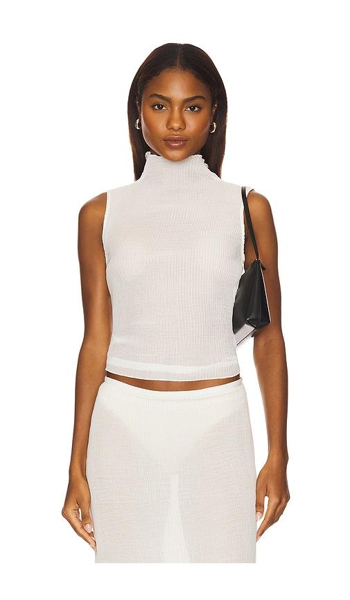 lioness ford top in ivory.