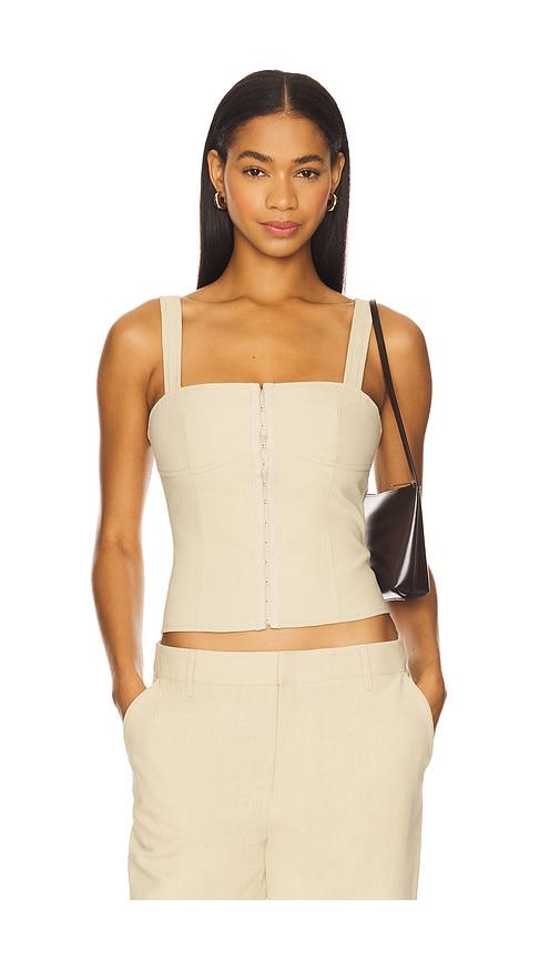 lioness harmonious cami in beige.